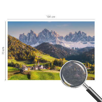 Flis fototapeta z motivom gorske pokrajine