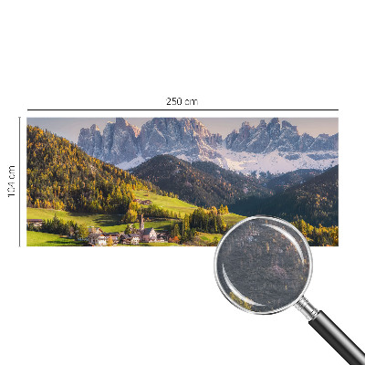 Flis fototapeta z motivom gorske pokrajine