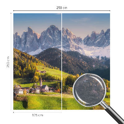 Flis fototapeta Gorska pokrajina