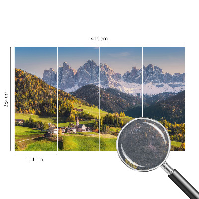 Flis fototapeta Gorska pokrajina
