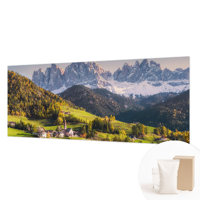 Flis fototapeta Gorska pokrajina
