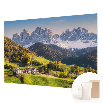Flis fototapeta z motivom gorske pokrajine