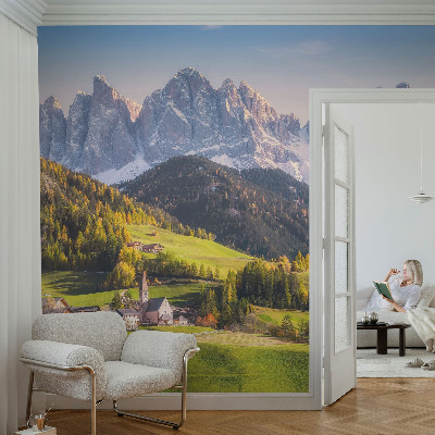 Flis fototapeta z motivom gorske pokrajine