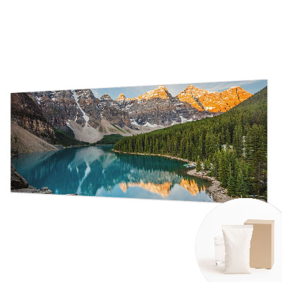 Stenska fototapeta flis Odsev v gorah