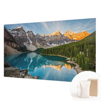 Stenska fototapeta flis Odsev v gorah