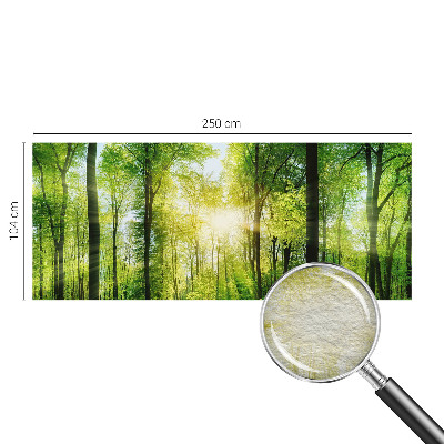 Fototapeta za steno z motivom gozdne harmonije