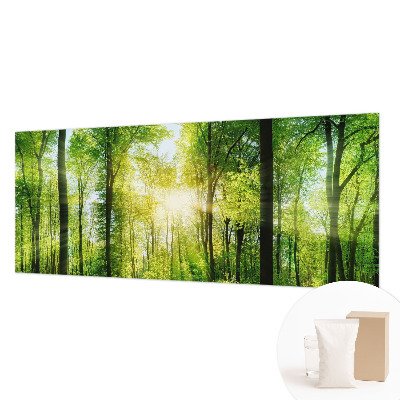 Fototapeta za steno z motivom gozdne harmonije