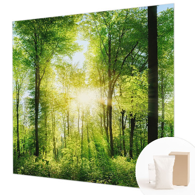 Fototapeta za steno z motivom gozdne harmonije
