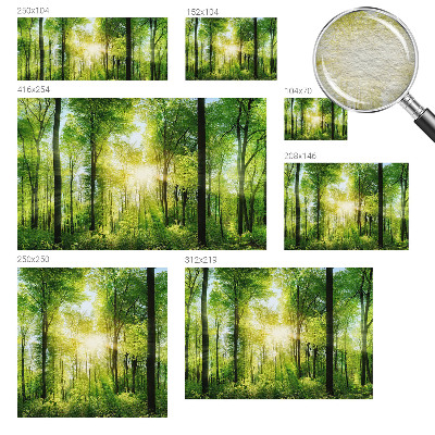 Fototapeta za steno z motivom gozdne harmonije