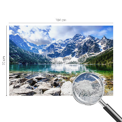 Fototapeta po meri Gorska pokrajina