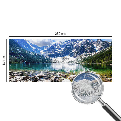 Fototapeta po meri Gorska pokrajina