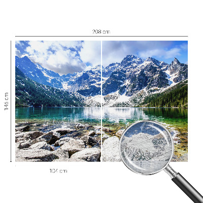 Fototapeta po meri Gorska pokrajina