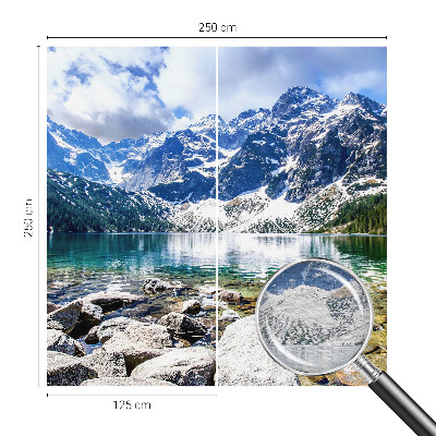 Fototapeta po meri Gorska pokrajina