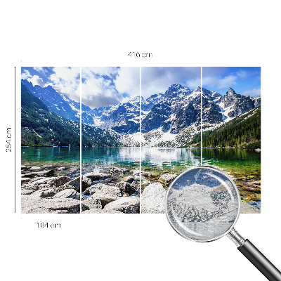 Fototapeta po meri z motivom gorske pokrajine