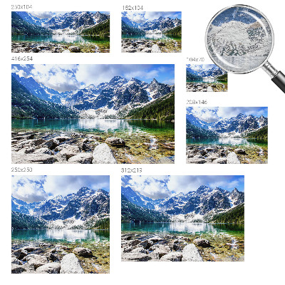 Fototapeta po meri z motivom gorske pokrajine