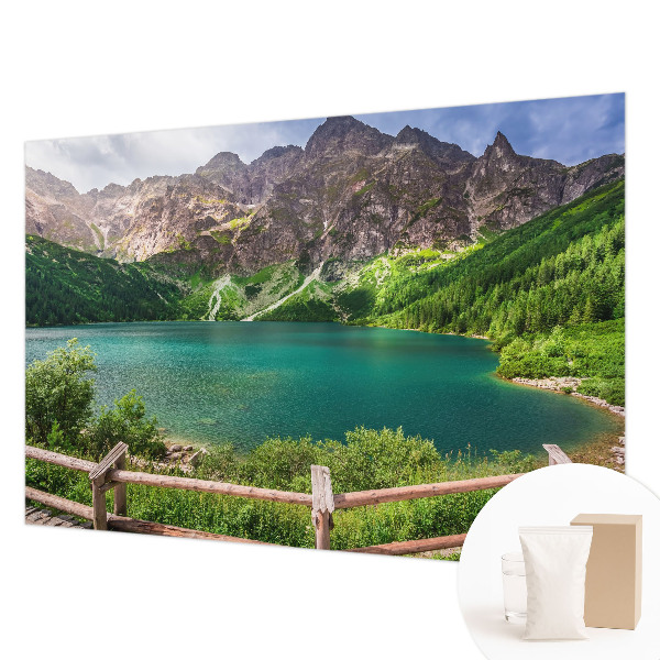 Dekorativna fototapeta z motivom gorske pokrajine