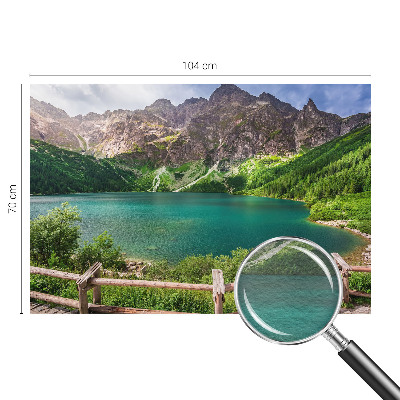 Dekorativna fototapeta Gorska pokrajina