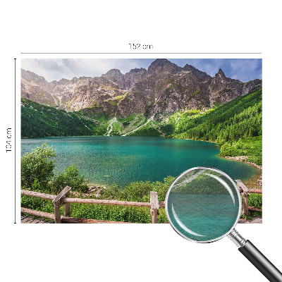 Dekorativna fototapeta z motivom gorske pokrajine
