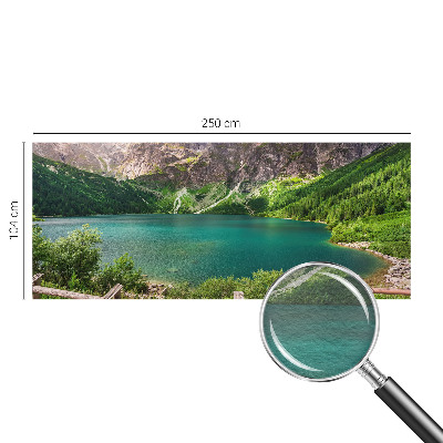 Dekorativna fototapeta z motivom gorske pokrajine