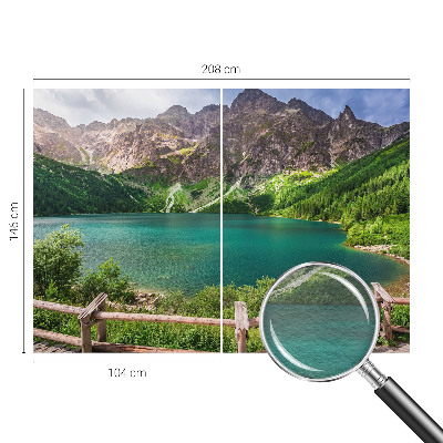 Dekorativna fototapeta z motivom gorske pokrajine