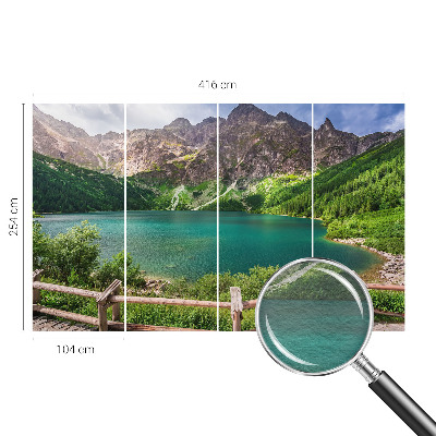 Dekorativna fototapeta z motivom gorske pokrajine