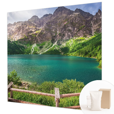 Dekorativna fototapeta z motivom gorske pokrajine