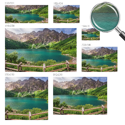 Dekorativna fototapeta Gorska pokrajina