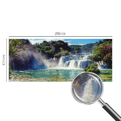 Fototapeta za spalnico Slap pokrajine