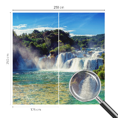 Fototapeta za spalnico Slap pokrajine