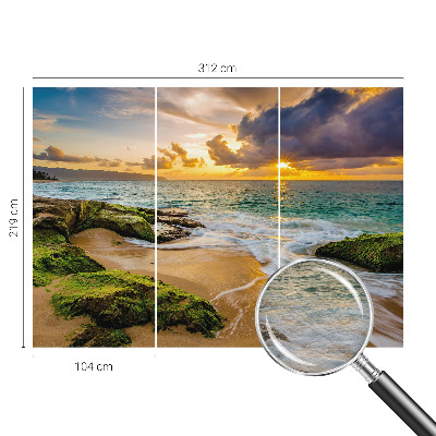 Moderna fototapeta Pomorska harmonija