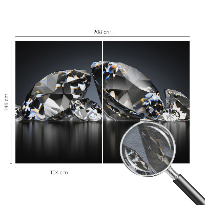 Dekorativna fototapeta Kristalna lepota