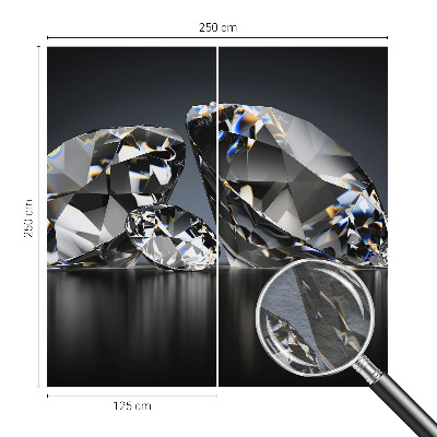 Dekorativna fototapeta Kristalna lepota