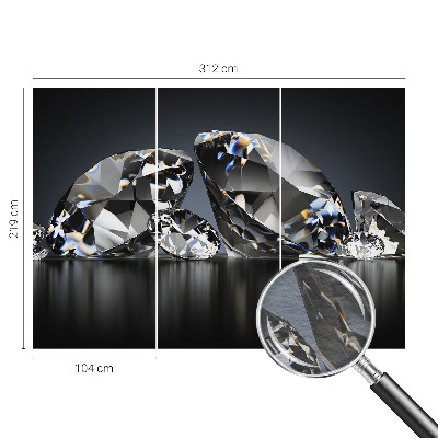 Dekorativna fototapeta Kristalna lepota