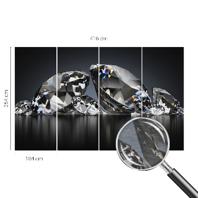 Dekorativna fototapeta Kristalna lepota