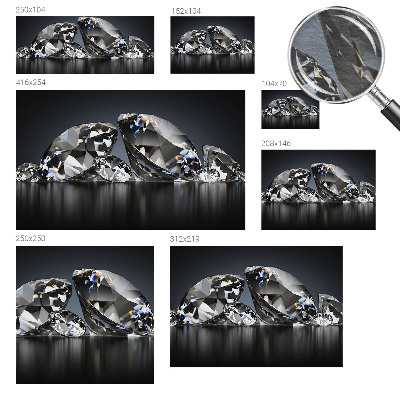 Dekorativna fototapeta Kristalna lepota