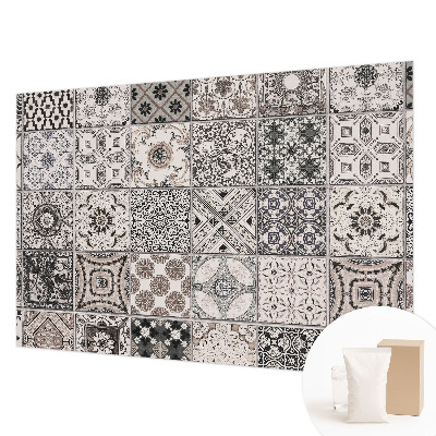 Stenska dekoracija fototapeta Vzorci ploščic