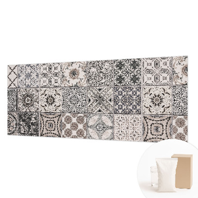 Stenska dekoracija fototapeta Vzorci ploščic