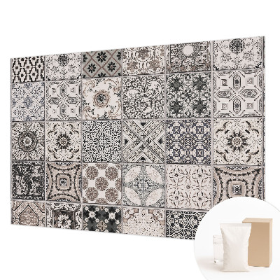 Stenska dekoracija fototapeta Vzorci ploščic