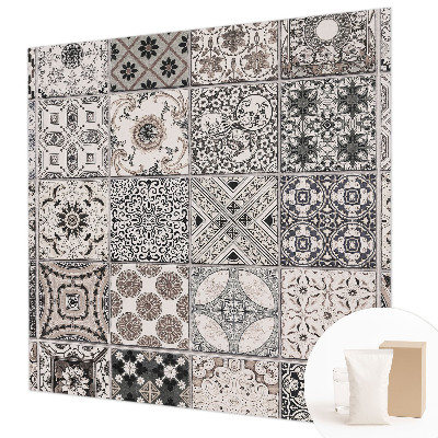 Stenska dekoracija fototapeta Vzorci ploščic