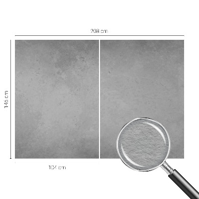 Fototapeta s tiskom v elegantni sivi barvi