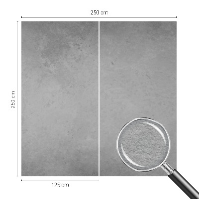 Fototapeta s tiskom v elegantni sivi barvi