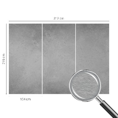 Fototapeta s tiskom v elegantni sivi barvi