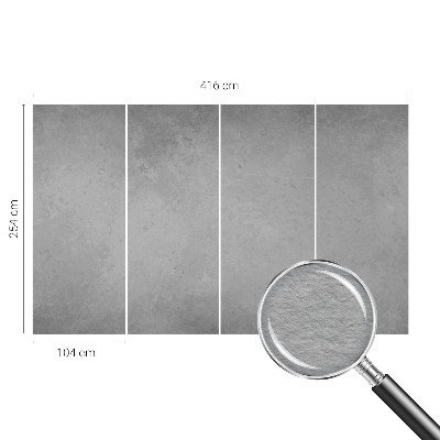 Fototapeta s tiskom v elegantni sivi barvi