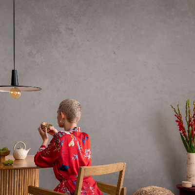 Fototapeta s tiskom v elegantni sivi barvi