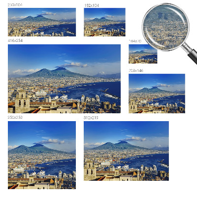 Fototapeta Obmorska panorama