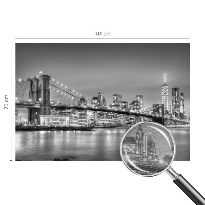 Foto tapeta Most metropole