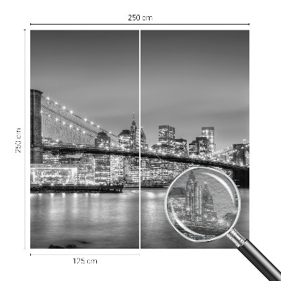 Foto tapeta Most metropole