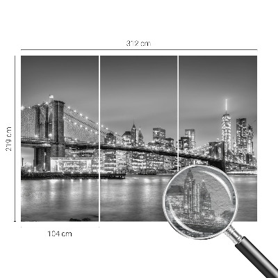 Foto tapeta Most metropole