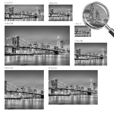 Foto tapeta Most metropole