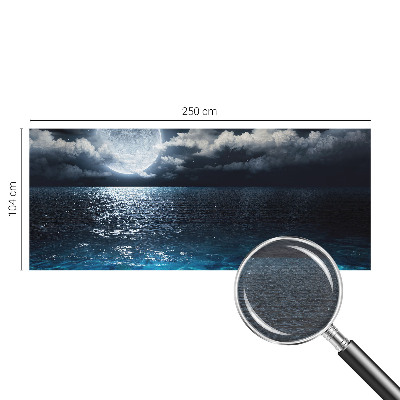 Flis fototapeta Nočno morje